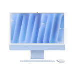 Apple iMac 24” 4.5K Retina, Apple M4 10C CPU, 10C GPU/16GB/256GB SSD/Blue/INT Apple - Image 6