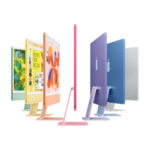 Apple iMac 24” 4.5K Retina, Apple M4 10C CPU, 10C GPU/16GB/256GB SSD/Blue/INT Apple - Image 8