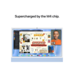 Apple iMac 24” 4.5K Retina, Apple M4 10C CPU, 10C GPU/16GB/256GB SSD/Blue/INT Apple - Image 12