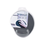 Gembird MP-GEL-GR Gel mouse pad with wrist support, grey Comfortable - Image 7