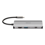 D-Link 8-in-1 USB-C Hub with HDMI/Ethernet/Card Reader/Power Delivery - Image 3