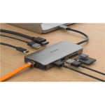 D-Link 8-in-1 USB-C Hub with HDMI/Ethernet/Card Reader/Power Delivery - Image 4
