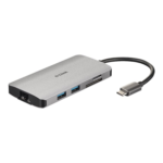 D-Link 8-in-1 USB-C Hub with HDMI/Ethernet/Card Reader/Power Delivery - Image 7