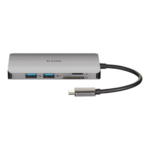 D-Link 8-in-1 USB-C Hub with HDMI/Ethernet/Card Reader/Power Delivery - Image 12