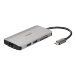 D-Link 8-in-1 USB-C Hub with HDMI/Ethernet/Card Reader/Power Delivery - Image 13