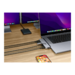 Hyper HyperDrive DUO PRO 7-in-2 USB-C Hub for MacBook Air/Pro 2016-2020