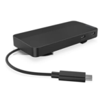 Lenovo USB-C Dual Display Travel Dock with Adapter - Image 6