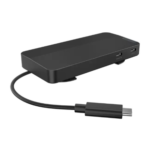 Lenovo USB-C Dual Display Travel Dock with Adapter - Image 9
