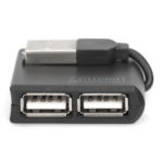 Digitus USB 2.0 Hub, 4-Port DA-70217 - Image 5