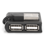 Digitus USB 2.0 Hub, 4-Port DA-70217 - Image 6