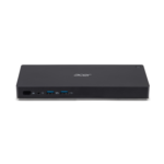 Acer USB TYPE-C Docking Station II - EU Power Cord, Black Ethernet LAN (RJ-45) ports 1