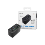 Logilink CR0046 USB 3.2 Gen 1 USB-C Mini Docking - Image 4