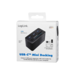 Logilink CR0046 USB 3.2 Gen 1 USB-C Mini Docking - Image 8