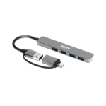PORT CONNECT Hub USB-C/USB-A vers 4 ports USB-A 3.0 5Gbps - Image 2
