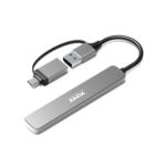 PORT CONNECT Hub USB-C/USB-A vers 4 ports USB-A 3.0 5Gbps - Image 3