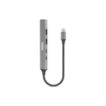 PORT CONNECT USB-C Hub with 4 USB ports, 1X USB-C, 100W - Image 2
