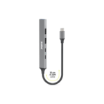 PORT CONNECT USB-C Hub with 4 USB ports, 1X USB-C, 100W - Image 8