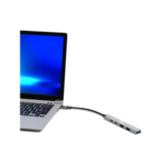 PORT CONNECT USB-C Hub with 4 USB ports, 1X USB-C, 100W - Image 12