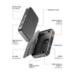 Raidsonic Travel Dock 7-in-1, M.2 SSD IB-DK4071M-CU31 - Image 3