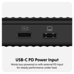 Hyper HyperDrive Next USB4 M.2 PCIe Enclosure HD2500GL - Image 2