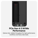 Hyper HyperDrive Next USB4 M.2 PCIe Enclosure HD2500GL - Image 4