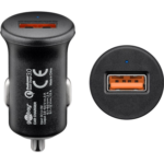Goobay Quick Charge QC3.0 USB car fast charger