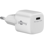 Goobay USB-C PD GaN Fast Charger Nano (30 W)