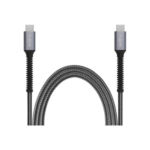 Fixed Armor Cable USB-C/USB-C, 1.2 m, 240W