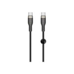 Fixed Braided Cable USB-C/USB-C, 2m, 100W