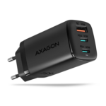 AXAGON GaN wallcharger 3x port (USB-A + 2x USB-C), 65W ACU-DPQ65