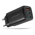 AXAGON GaN wallcharger 3x port (USB-A + 2x USB-C), 65W ACU-DPQ65 - Image 11
