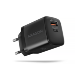 AXAGON Wallcharger 2x port (USB-A + USB-C), 20W ACU-PQ20