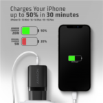 AXAGON Wallcharger 2x port (USB-A + USB-C), 20W ACU-PQ20 - Image 7