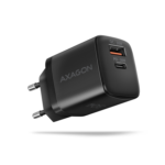 AXAGON Sil wallcharger 2x port (USB-A + USB-C), 30W ACU-PQ30