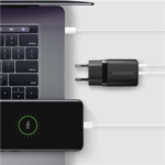 AXAGON Sil wallcharger 2x port (USB-A + USB-C), 30W ACU-PQ30 - Image 6