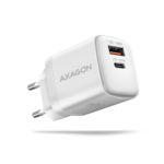 AXAGON Wall Charger 2x port (USB-A+USB-C), 30W ACU-PQ30W