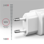 AXAGON Wall Charger 2x port (USB-A+USB-C), 30W ACU-PQ30W - Image 3