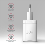 AXAGON Wall Charger 2x port (USB-A+USB-C), 30W ACU-PQ30W - Image 4