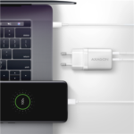 AXAGON Wall Charger 2x port (USB-A+USB-C), 30W ACU-PQ30W - Image 6
