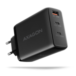 AXAGON GaN wallcharger, 3x port (USB-A + 2x USB-C), PD3.0/PPS/QC4+/SFC2.0/AFC/SCP/FCP/Apple, 100W ACU-DPQ100