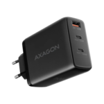 AXAGON GaN wallcharger, 3x port (USB-A + 2x USB-C), PD3.0/PPS/QC4+/SFC2.0/AFC/SCP/FCP/Apple, 100W ACU-DPQ100 - Image 8