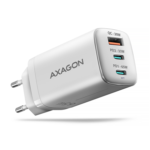 AXAGON GaN wallcharger 3x port (USB-A + 2x USB-C), PD3.0/PPS/QC4+/SFC2.0/AFC/SCP/FCP/Apple, 65W ACU-DPQ65W