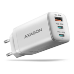 AXAGON GaN wallcharger 3x port (USB-A + 2x USB-C), PD3.0/PPS/QC4+/SFC2.0/AFC/SCP/FCP/Apple, 65W ACU-DPQ65W - Image 9