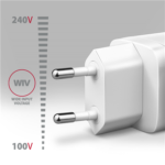 AXAGON Wallcharger 1x port USB-C, PD3.0 / PPS /QC4+/AFC/FCP/Apple, 20W ACU-PD20W - Image 3