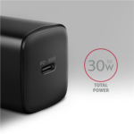 AXAGON Sil wallcharger 1x port USB-C, PD3.0/PPS/QC4+/SFC/AFC/Apple, 30W ACU-PD30 - Image 4
