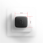 AXAGON Sil wallcharger 1x port USB-C, PD3.0/PPS/QC4+/SFC/AFC/Apple, 30W ACU-PD30 - Image 5