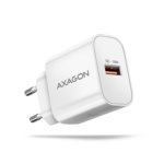 AXAGON Wallcharger 1x port USB-A, QC3.0/AFC/FCP/Apple, 18W ACU-QC18W