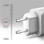 AXAGON Wallcharger 1x port USB-A, QC3.0/AFC/FCP/Apple, 18W ACU-QC18W - Image 3