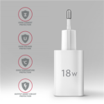 AXAGON Wallcharger 1x port USB-A, QC3.0/AFC/FCP/Apple, 18W ACU-QC18W - Image 5
