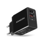 AXAGON Dual wallcharger 240V/2x USB port QC3.0/AFC/FCP and 5V-1.2A, 24W ACU-QS24 - Image 8